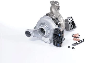 BTS Lader, Aufladung TURBO SERVICE SET REMAN mit Anbaumaterial für MERCEDES-BENZ T981614BL