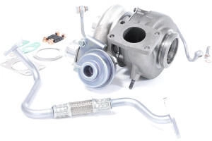 BTS Lader, Aufladung TURBO SERVICE SET REMAN mit Anbaumaterial für MITSUBISHI VW T981037BL