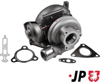 JP Group Lader, Aufladung inkl. Dichtungssatz für NISSAN 4017400400