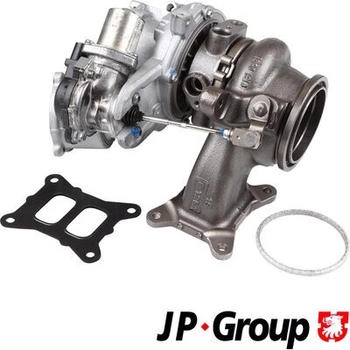 JP Group Lader, Aufladung mit Dichtungen für VW SEAT AUDI VAG 1117410800