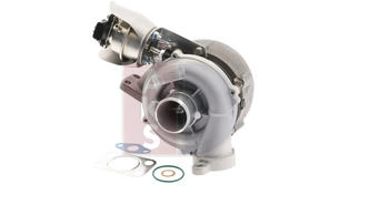 AKS Dasis Lader, Aufladung mit Dichtungen für CITROËN/PEUGEOT FORD VOLVO 065008N