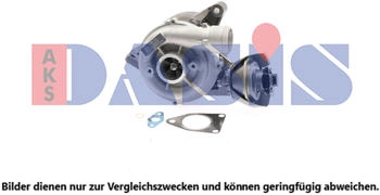 AKS Dasis Lader, Aufladung mit Dichtungen für FORD 095017N
