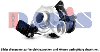 AKS Dasis Lader, Aufladung mit Dichtungen für MERCEDES-BENZ 125025N
