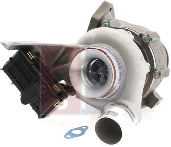AKS Dasis Lader, Aufladung mit Dichtungen für MITSUBISHI BMW 055032N