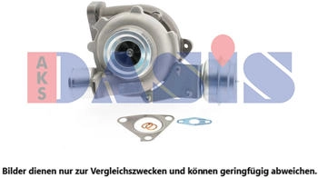 AKS Dasis Lader, Aufladung mit Dichtungen für SUZUKI 325001N