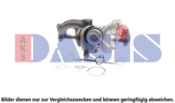 AKS Dasis Lader, Aufladung mit Dichtungen für VAG 045105N