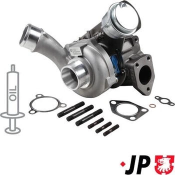 JP Group Lader, Aufladung inkl. Dichtungssatz für KIA 3617400200