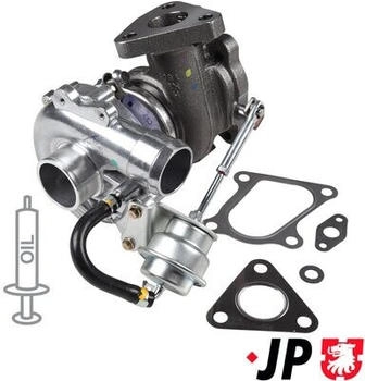 JP Group Lader, Aufladung inkl. Dichtungssatz für MITSUBISHI 3917400200