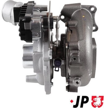 JP Group Lader, Aufladung mit Dichtungen für VW AUDI PORSCHE VAG 1117411800