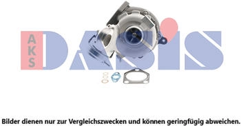 AKS Dasis Lader, Aufladung mit Dichtungen für BMW 055010N