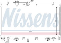 Nissens K&uuml;hler, Motork&uuml;hlung 64114
