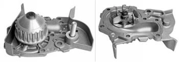 Ina Wasserpumpe ohne Dichtung f&uuml;r RENAULT DACIA 538 0022 10