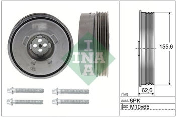 Ina Riemenscheibensatz Kurbelwelle 155,60mm für MINI BMW 544 0501 20