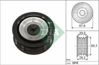 Schaeffler Ina Umlenk-/F&uuml;hrungsrolle, Keilrippenriemen 532 0619 10