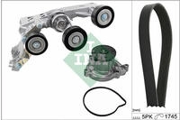 Schaeffler Ina Wasserpumpe + Keilrippenriemensatz 529 0148 30