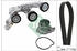 Ina Wasserpumpe + Keilrippenriemensatz für MERCEDES-BENZ 529 0148 30