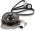Ina Wasserpumpe + Keilrippenriemensatz für MERCEDES-BENZ 529 0148 30