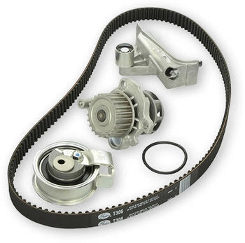Hepu Wasserpumpe + Zahnriemensatz (PK02551)