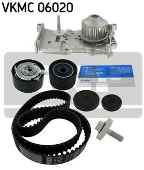 SKF Wasserpumpe + Zahnriemensatz (VKMC 06020)
