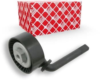 Febi Bilstein Spannrolle für Keilrippenriemen mit Halter (27372)