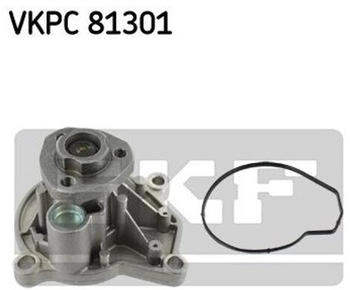 SKF Wasserpumpe, Motorkühlung (VKPC 81301)
