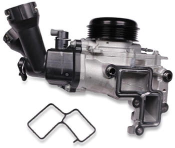 Hepu Wasserpumpe für Motorkühlung (P1579A-TH)
