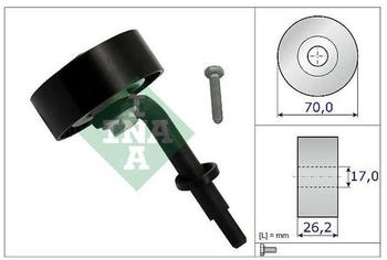 Ina Ø70mm 70mm für MINI BMW 531 0783 10