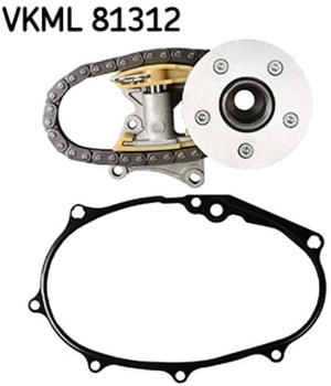 SKF Steuerkettensatz (VKML 81311)