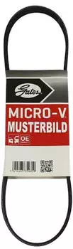 Gates Keilrippenriemen Micro-V 6PK2305