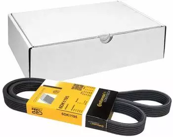 Continental Keilrippenriemen 6DPK1195