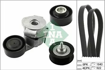 Ina Keilrippenriemensatz f&uuml;r PEUGEOT CITRO&Euml;N FORD 529 0322 10