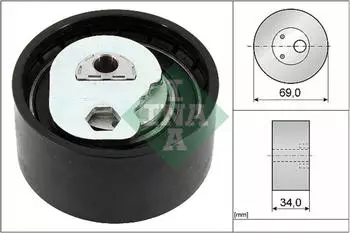 Ina 69mm für FIAT IVECO 531 0941 10