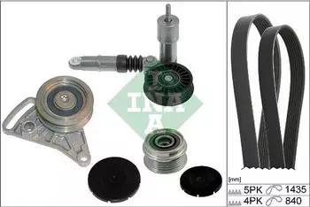 Ina Keilrippenriemensatz f&uuml;r SKODA VW SEAT AUDI 529 0523 20