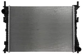 NRF Motorkühler Wasserkühler Aluminium für Ford Fiesta 5 ST150 (53740)