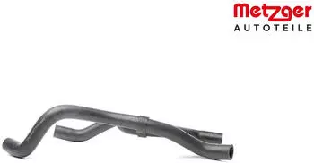 Metzger K&uuml;hlerschlauch f&uuml;r Skoda Roomster/Fabia, VW Polo, Seat (2421463)