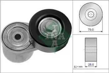 Ina Riemenspanner 70mm f&uuml;r CHRYSLER 534 0448 10