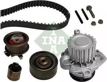 Ina Wasserpumpe + Zahnriemensatz f&uuml;r SKODA MITSUBISHI VW SEAT DODGE JEEP AUDI CHRYSLER 530 0405 30