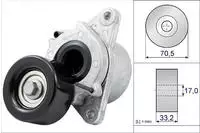 Schaeffler Ina Riemenspanner, Keilrippenriemen 534 0435 10