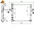 NRF Wasserkühler Jeep Grand Cherokee II WJ/WG 4.0 (58112)