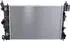 NRF Kühler Motorkühlung Aluminium für Opel Mokka/Mokka X, Chevrolet Trax (550236)