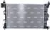 NRF Kühler Motorkühlung Aluminium für Opel Mokka/Mokka X, Chevrolet Trax (550236)