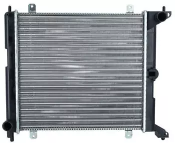 NRF Motork&uuml;hler, Aluminium, 400x378mm (50127)