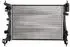 NRF Motorkühler Wasserkühler Opel Corsa D 1.0-1.4 (55341A)