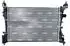 NRF Motorkühler Wasserkühler Opel Corsa D 1.0-1.4 (55341A)