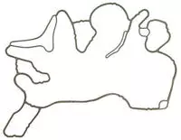 Elring Dichtung, Steuergeh&auml;use 444.900