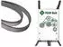 Ina für SKODA MITSUBISHI VW DACIA PEUGEOT SEAT AUDI TOYOTA VOLVO BMW OPEL DS RENAULT LEXUS MINI CITROËN VAUXHALL FORD FB 6PK1153