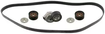 Febi Bilstein Keilrippenriemensatz mit Riemenspanner und Umlenkrollen (45966)