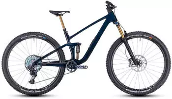 Cube Stereo One44 C:68X SLT (29) Carbon liquid blue 2023