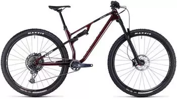 Cube AMS One11 C:68X Pro (29) Carbon liquid red 2023