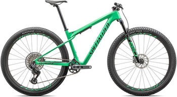 Specialized Epic World Cup Expert (2024) Gloss Electric Green / Forest Green Pearl